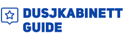 Dusjkabinett guide logo